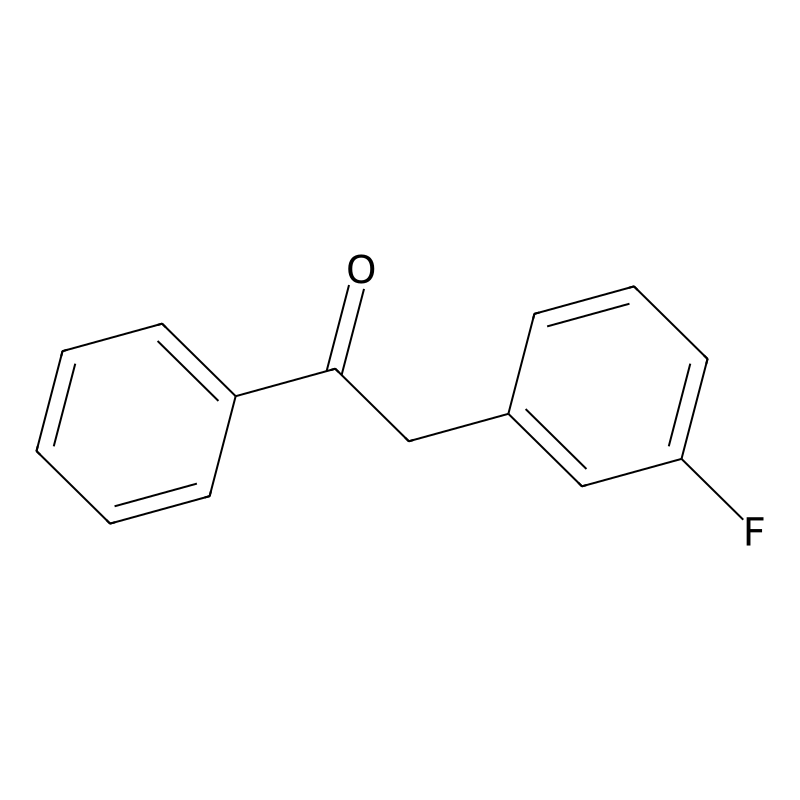 2-(3-Fluorophenyl)-1-phenylethanone