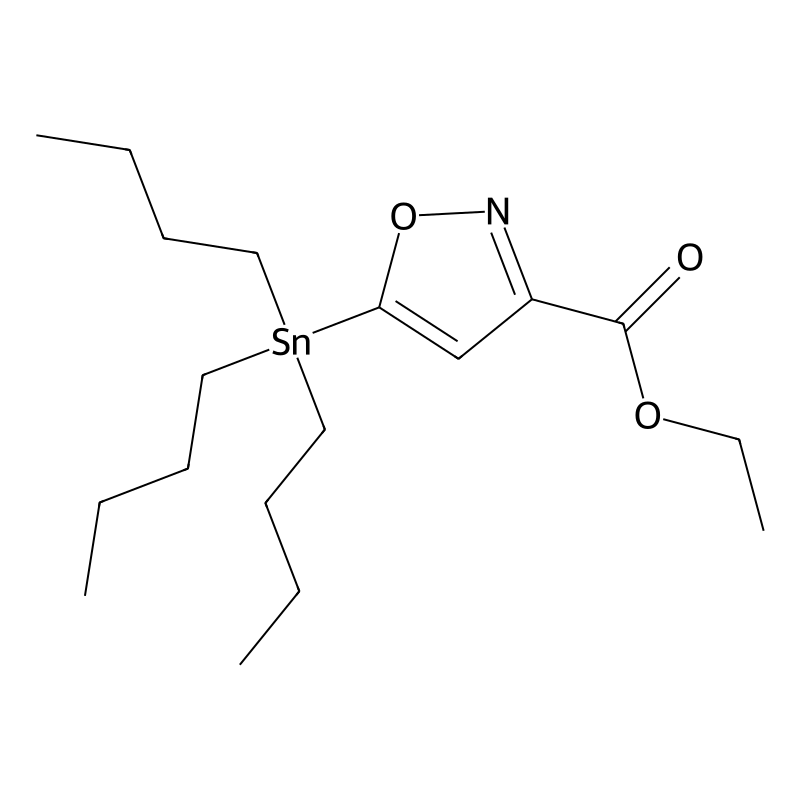 Ethyl 5-(tributylstannyl)isoxazole-3-carboxylate