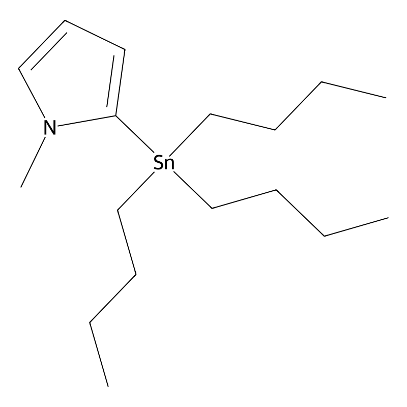 1-Methyl-2-(tributylstannyl)pyrrole