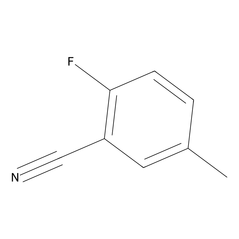 2-Fluoro-5-methylbenzonitrile