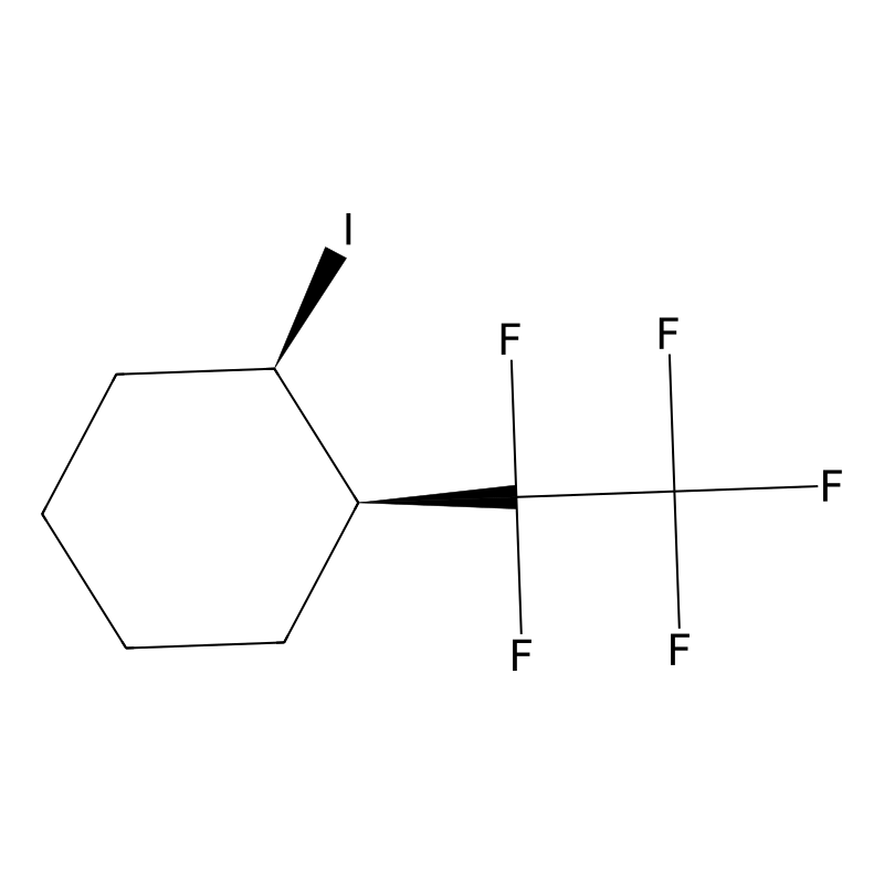 cis-1-Iodo-2-(pentafluoroethyl)cyclohexane