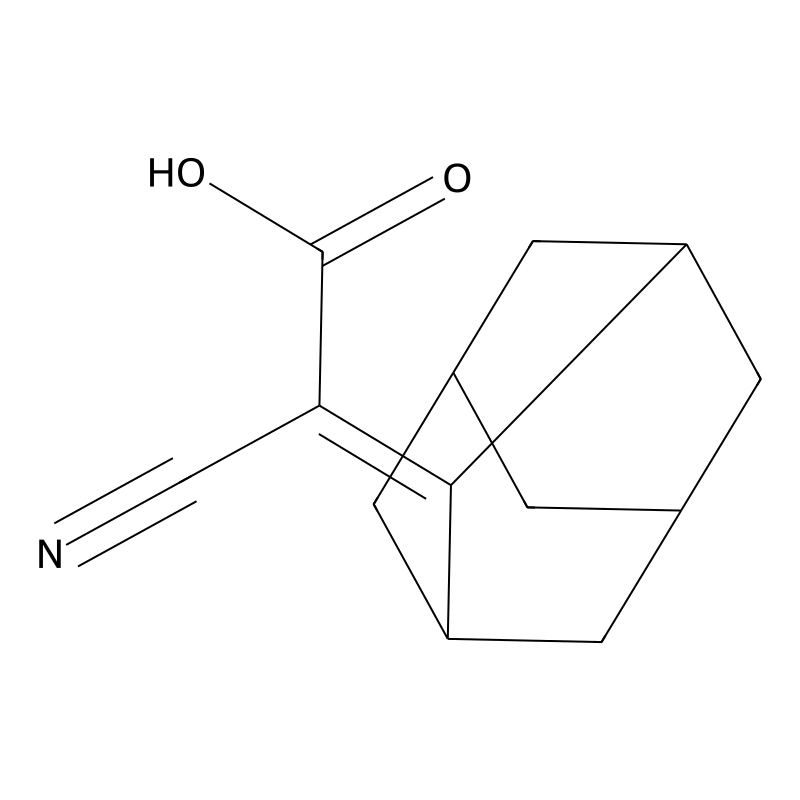 2-(2-Adamantylidene)-2-cyanoacetic acid