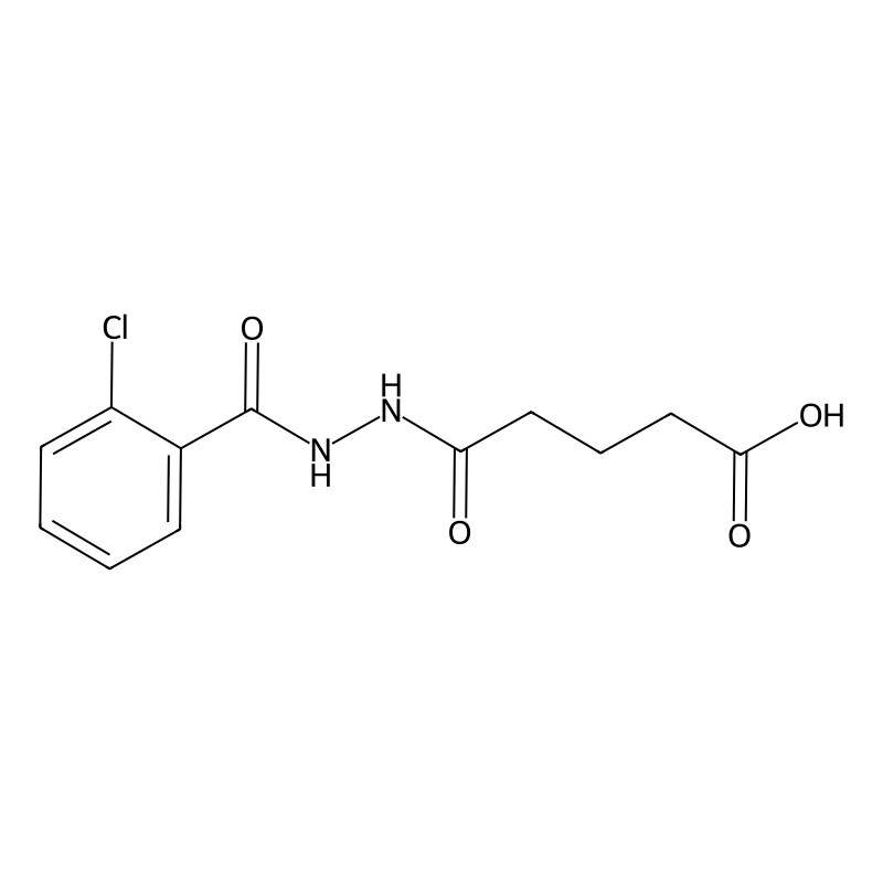 Buy 5-[N'-(2-Chloro-benzoyl)-hydrazino]-5-oxo-pentanoic acid | 333405-85-9