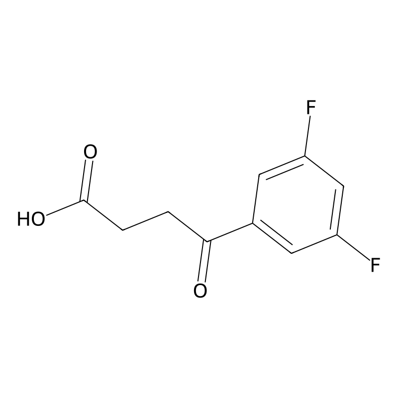 4-(3,5-Difluorophenyl)-4-oxobutyric acid