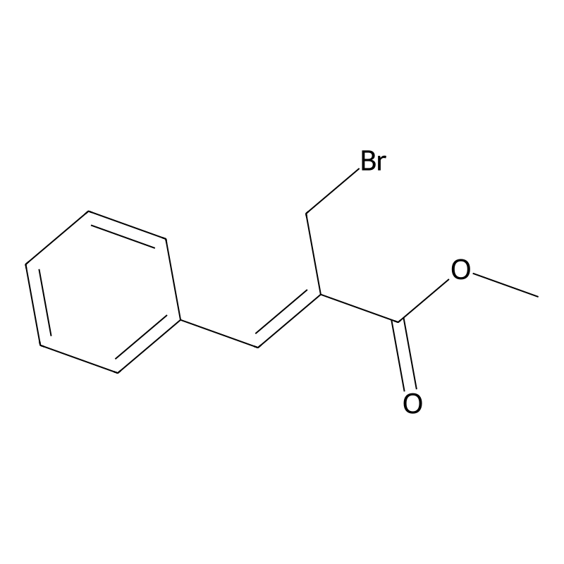 Methyl 2-(bromomethyl)-3-phenylacrylate