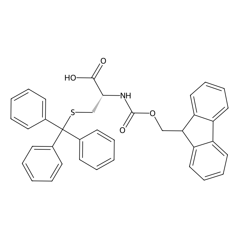 Fmoc-D-Cys(Trt)-OH