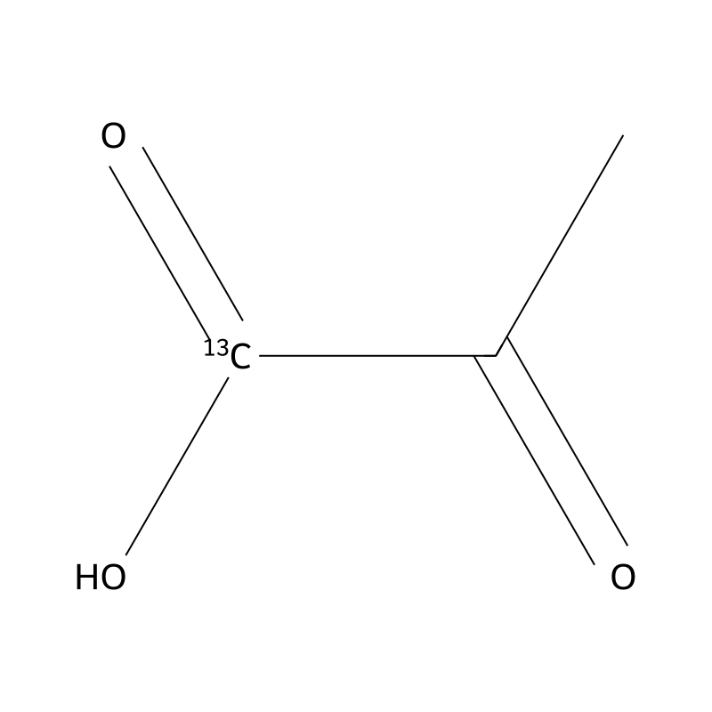 2-oxo(113C)propanoic acid