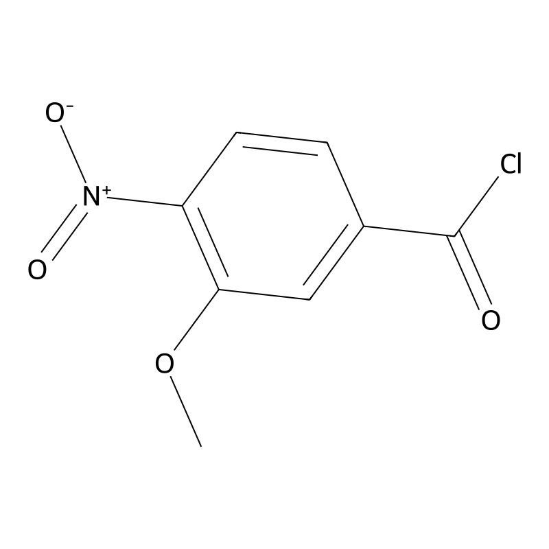 3-Methoxy-4-nitrobenzoyl chloride