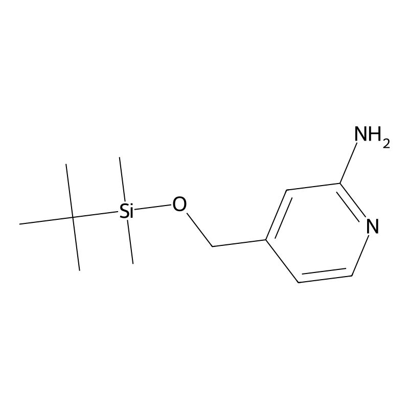 4-(tert-Butyl-dimethyl-silanyloxymethyl)-pyridin-2...