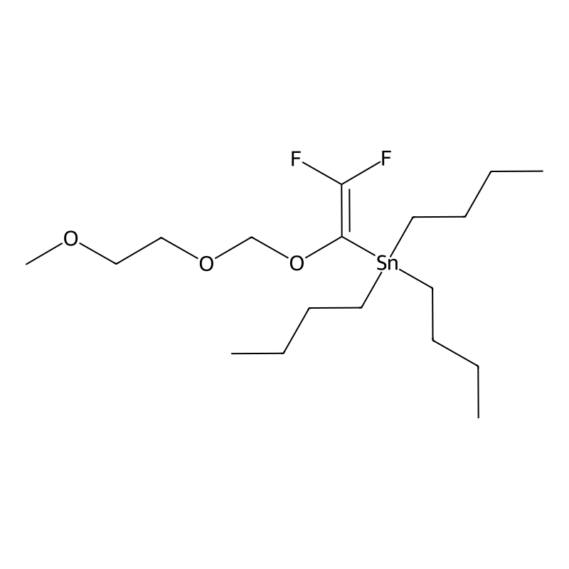 Tributyl[2,2-difluoro-1-(2-methoxyethoxymethoxy)vi...