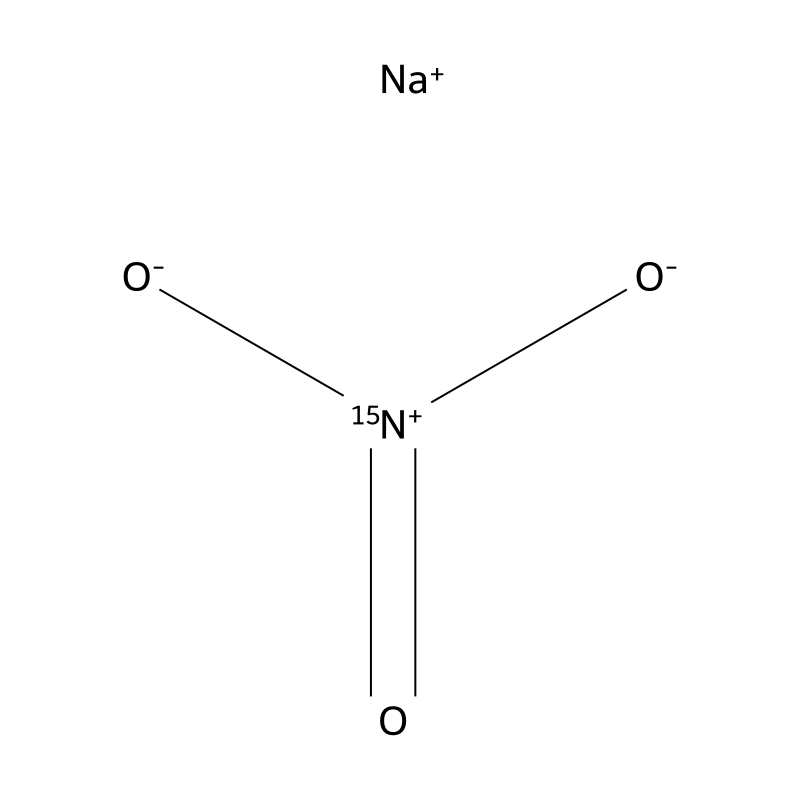 Sodium nitrate-15N