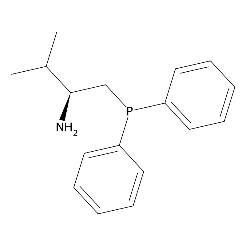 (S)-1-(Diphenylphosphino)-3-methylbutan-2-amine