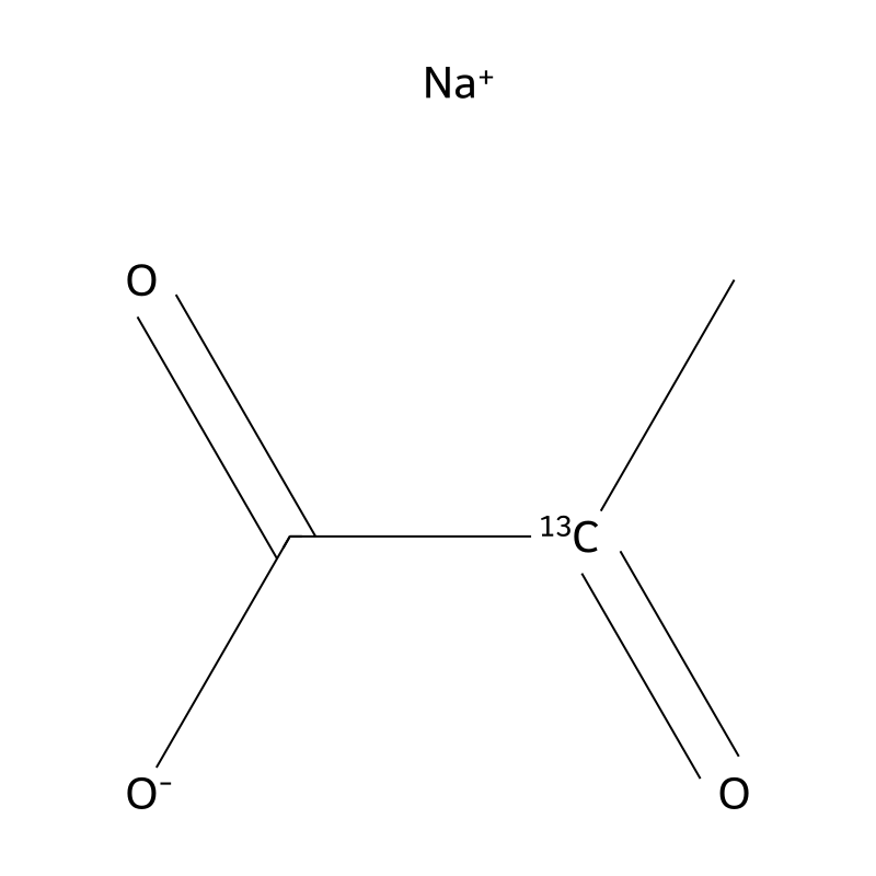 Sodium pyruvate-2-13C