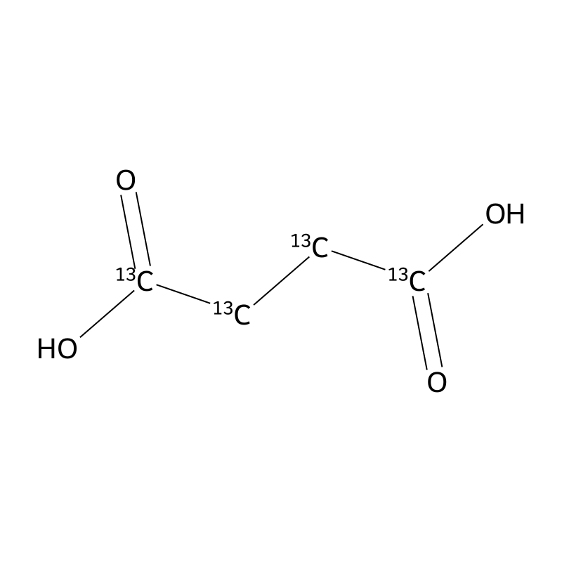 (1,2,3,4-13C4)butanedioic acid