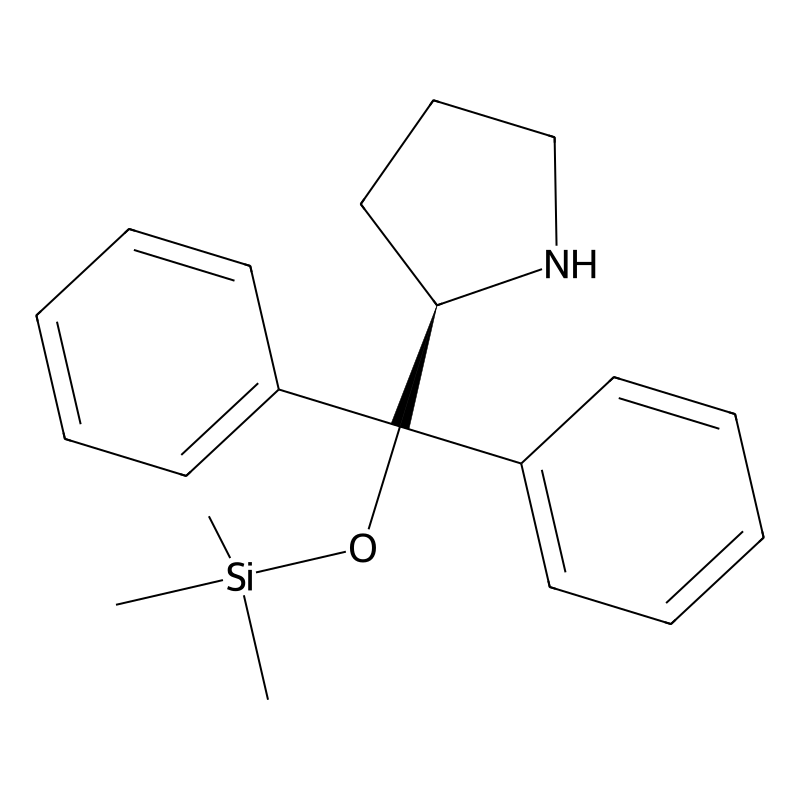 (R)-2-(Diphenyl((trimethylsilyl)oxy)methyl)pyrrolidine