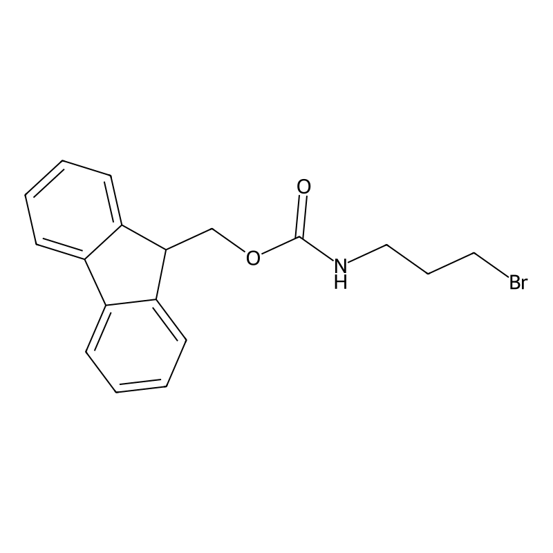 (9H-Fluoren-9-yl)methyl (3-bromopropyl)carbamate