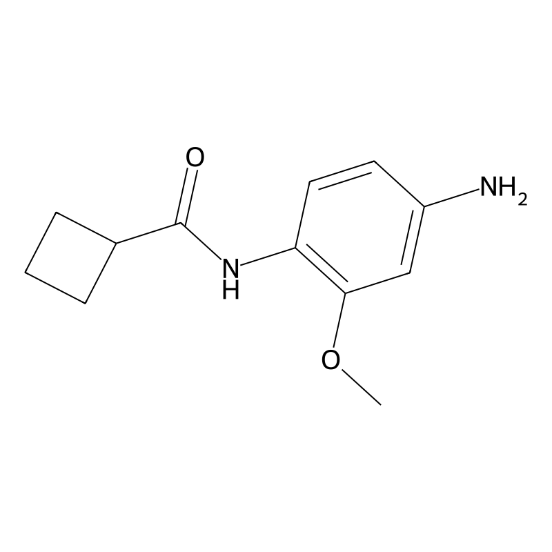 N-(4-amino-2-methoxyphenyl)cyclobutanecarboxamide