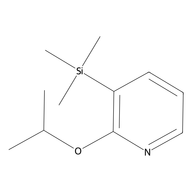 2-Isopropoxy-3-trimethylsilanyl-pyridine