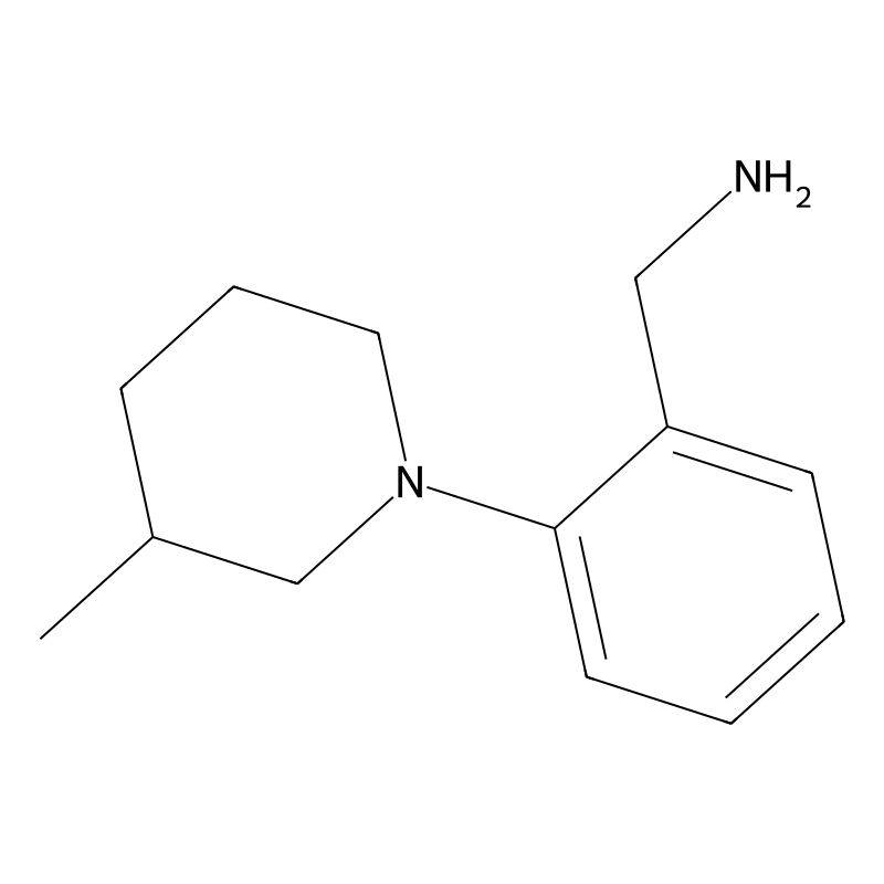 2-(3-Methyl-piperidin-1-yl)-benzylamine