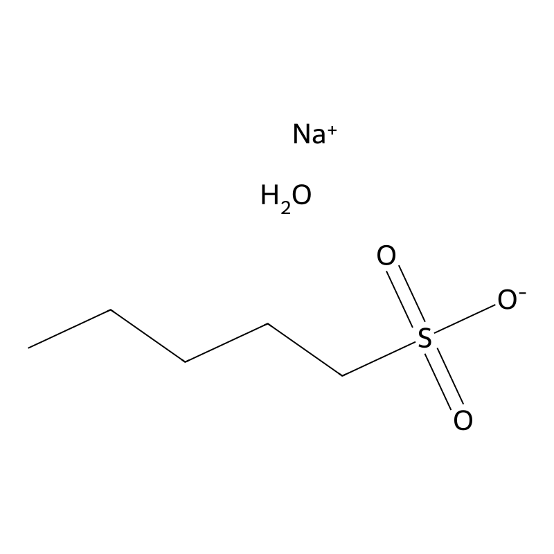 Sodium pentane-1-sulfonate hydrate