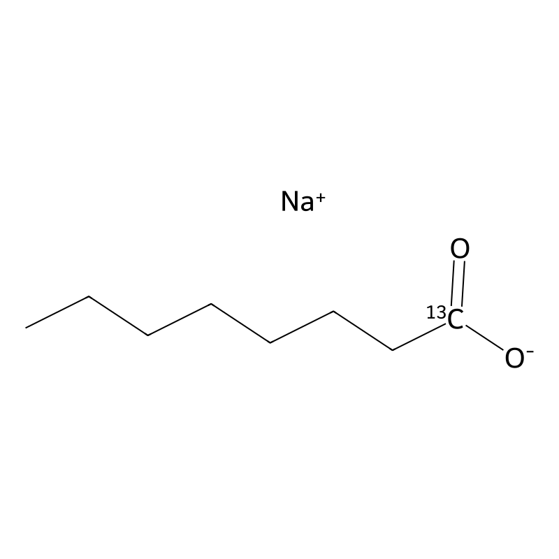 Sodium octanoate-1-13C