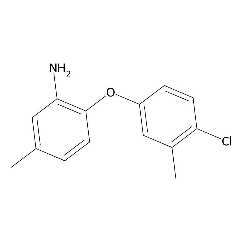 2-(4-Chloro-3-methylphenoxy)-5-methylphenylamine