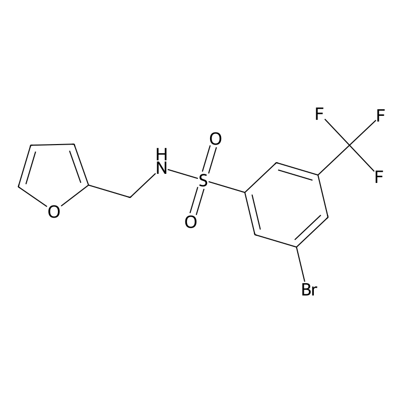 Buy Bromo N Furan Ylmethyl Trifluoromethyl Benzenesulfonamide