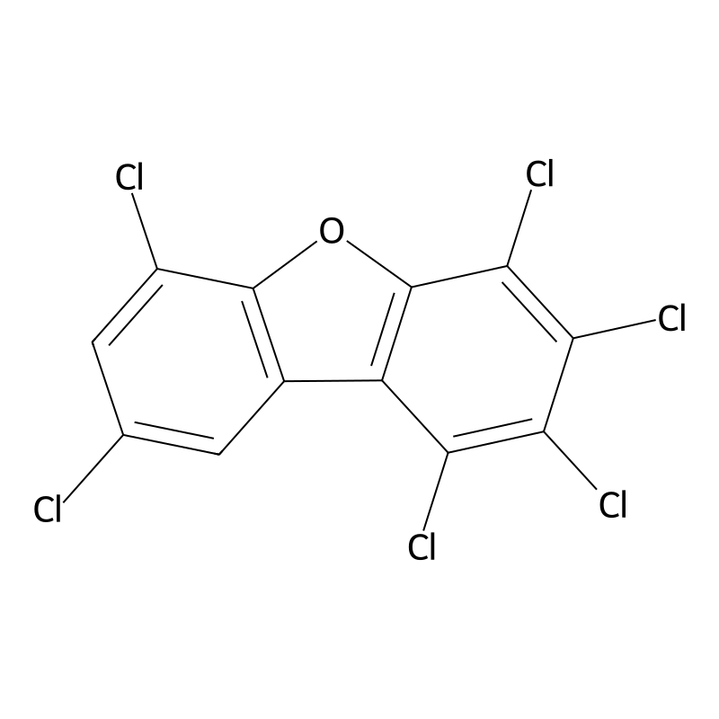 1,2,3,4,6,8-Hexachlorodibenzofuran