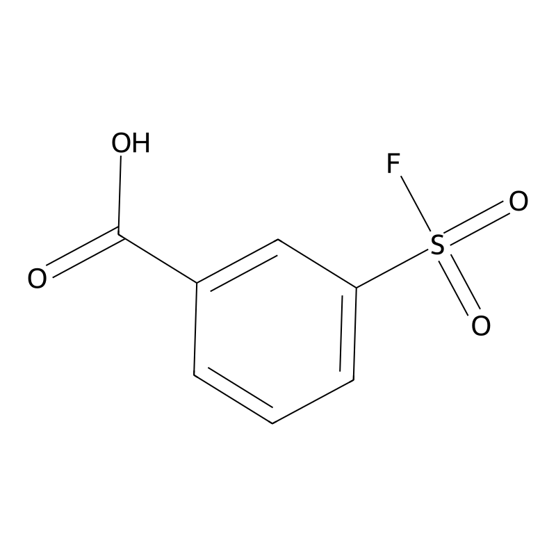 3-(Fluorosulfonyl)benzoic acid