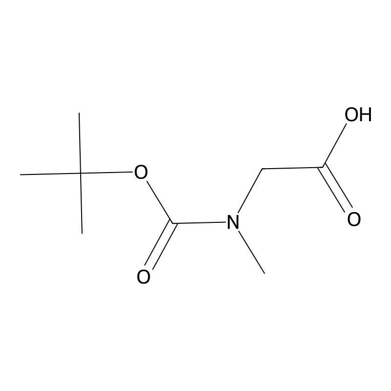 Glycine, N-[(1,1-dimethylethoxy)carbonyl]-N-methyl...