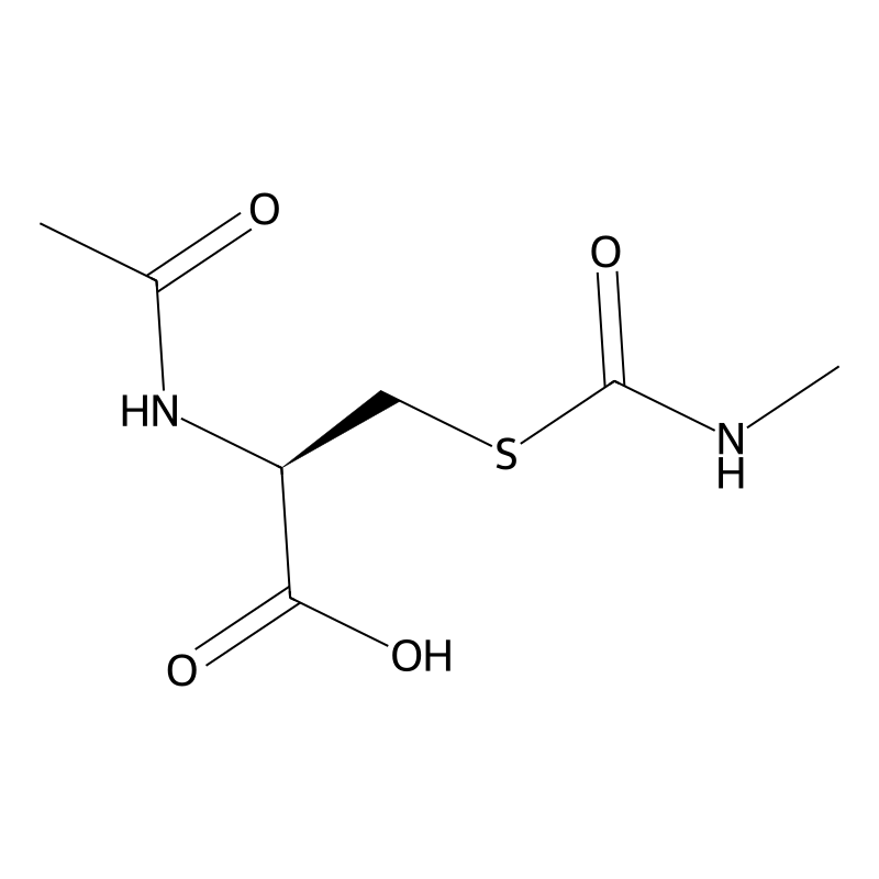 N-Acetyl-S-(N-methylcarbamoyl)cysteine