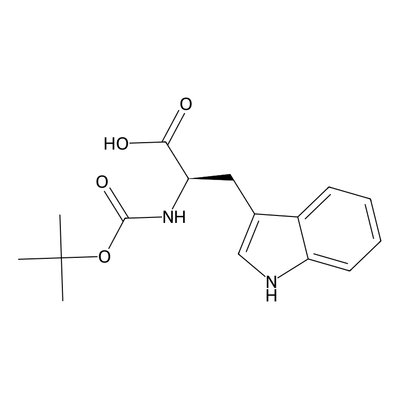 N-[(tert-Butoxy)carbonyl]-D-tryptophan