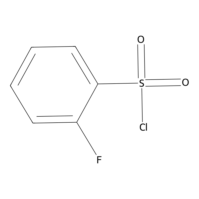 2-Fluorobenzenesulfonyl chloride