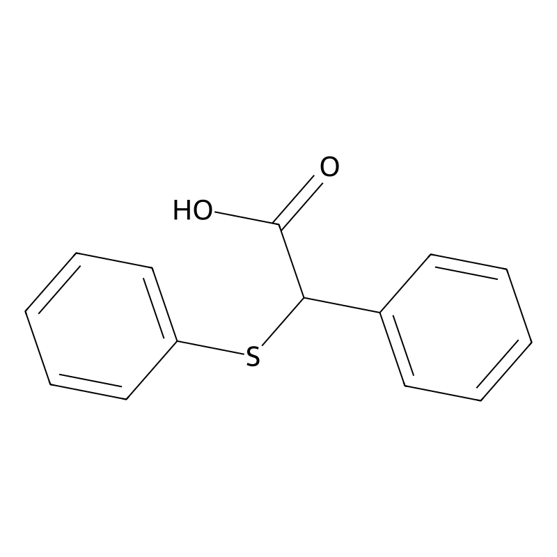 2-Phenyl-2-(phenylthio)acetic acid