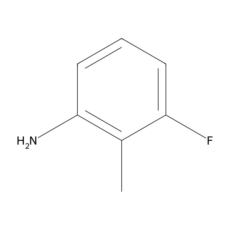 3-Fluoro-2-methylaniline