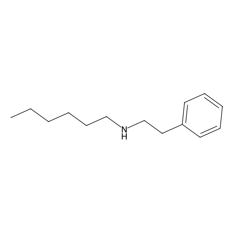 Hexyl(2-phenylethyl)amine