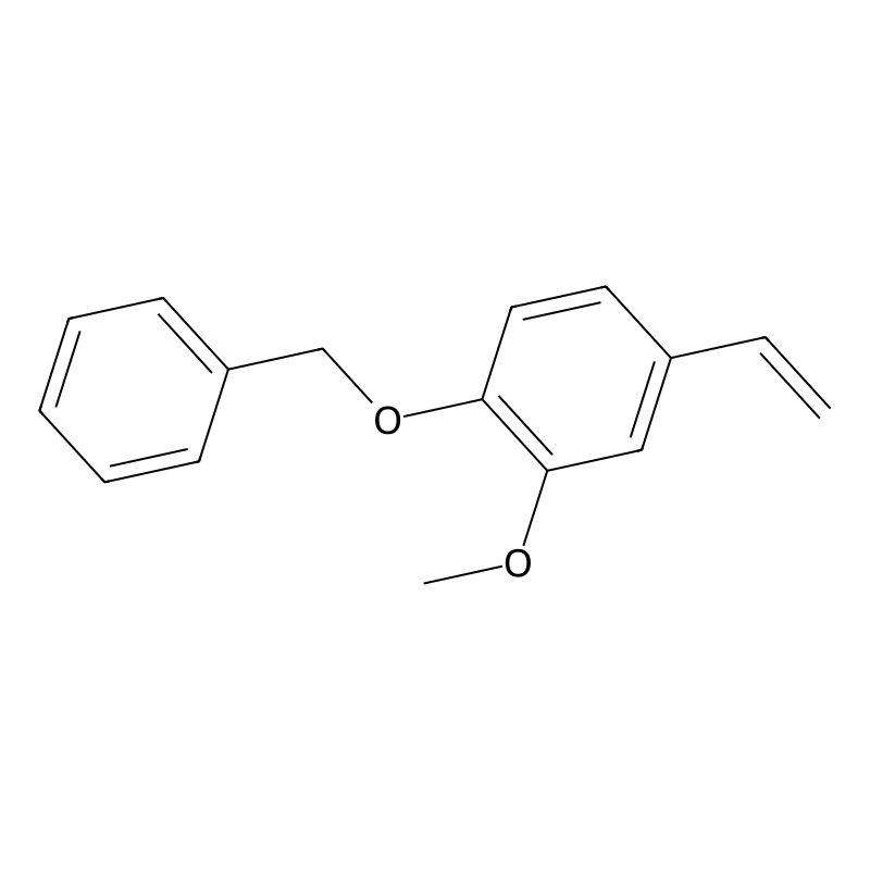 4-Benzyloxy-3-methoxystyrene