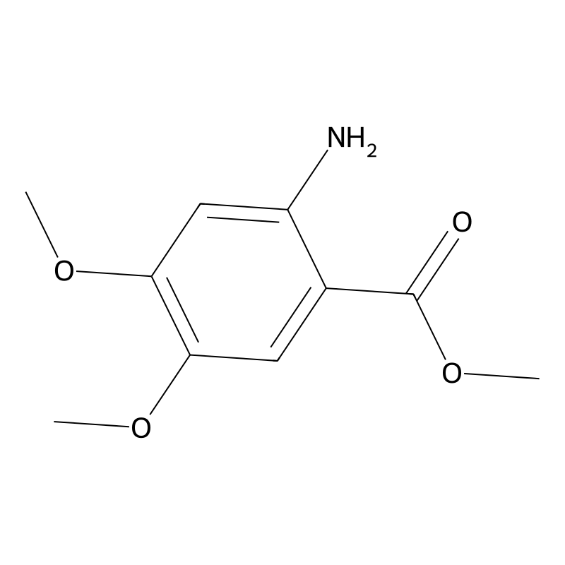 Methyl 2-amino-4,5-dimethoxybenzoate