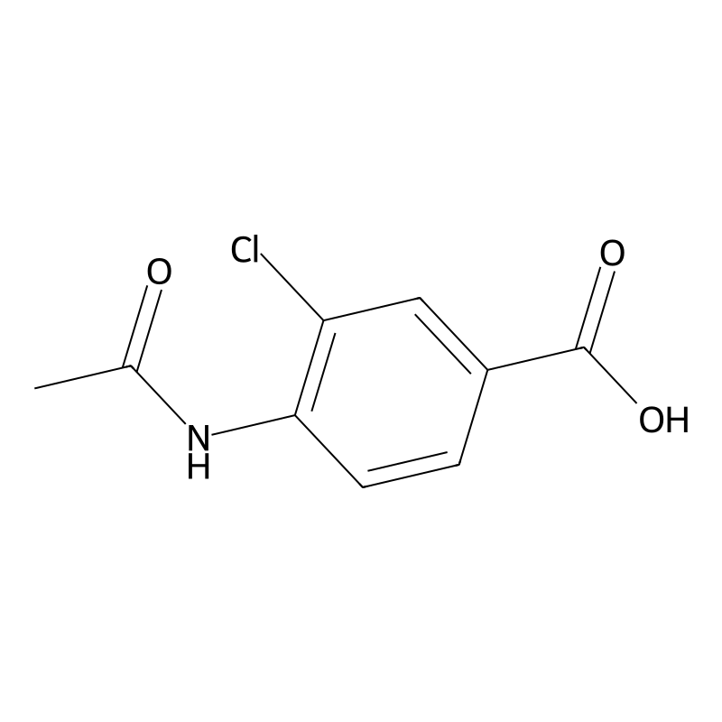 4-Acetamido-3-chlorobenzoic acid