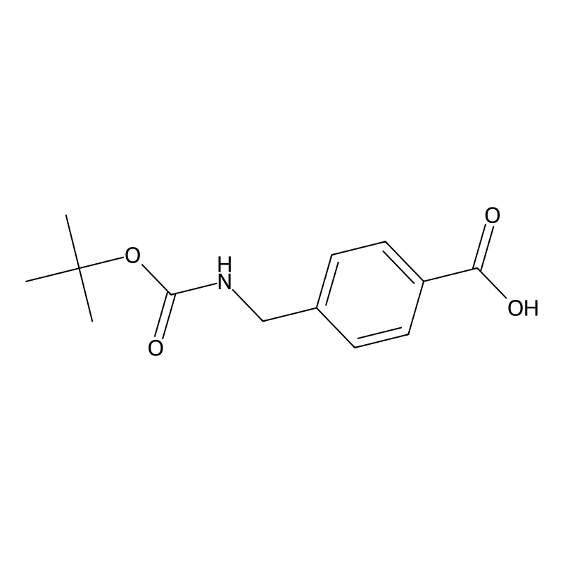 4-(((tert-Butoxycarbonyl)amino)methyl)benzoic acid