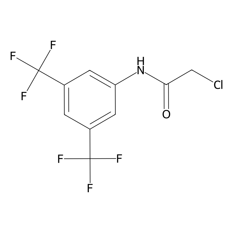 N-[3,5-bis(trifluoromethyl)phenyl]-2-chloroacetami...