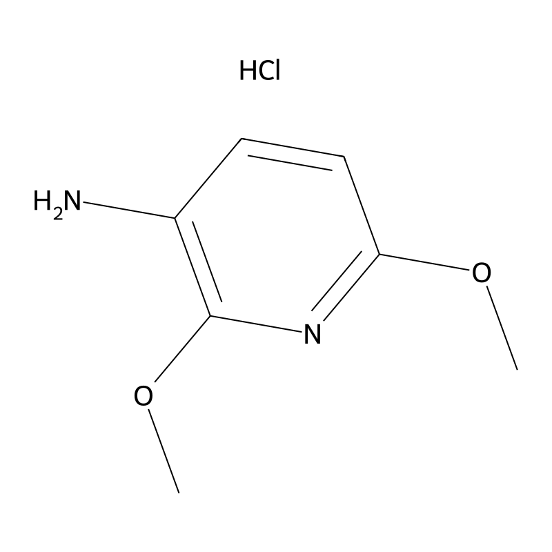 2,6-Dimethoxypyridin-3-amine monohydrochloride