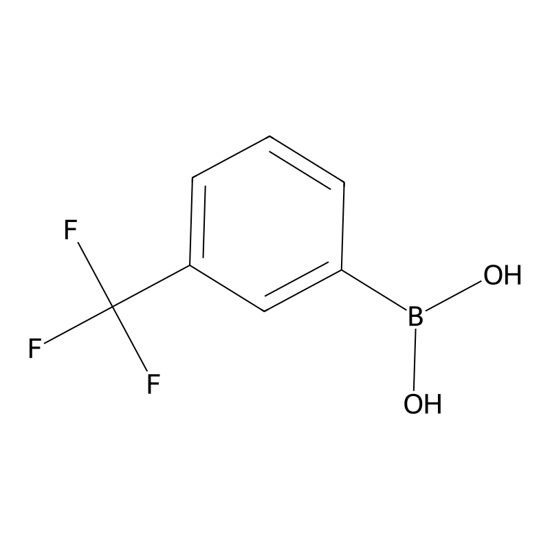 3-(Trifluoromethyl)phenylboronic acid