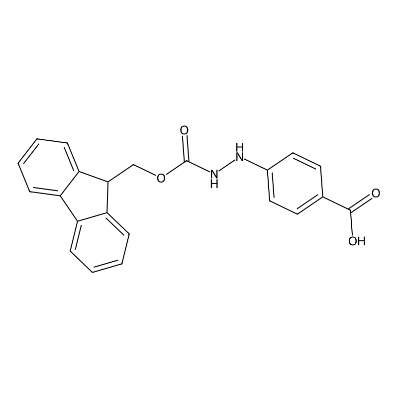 4-(2-Fmoc-hydrazino)benzoic acid