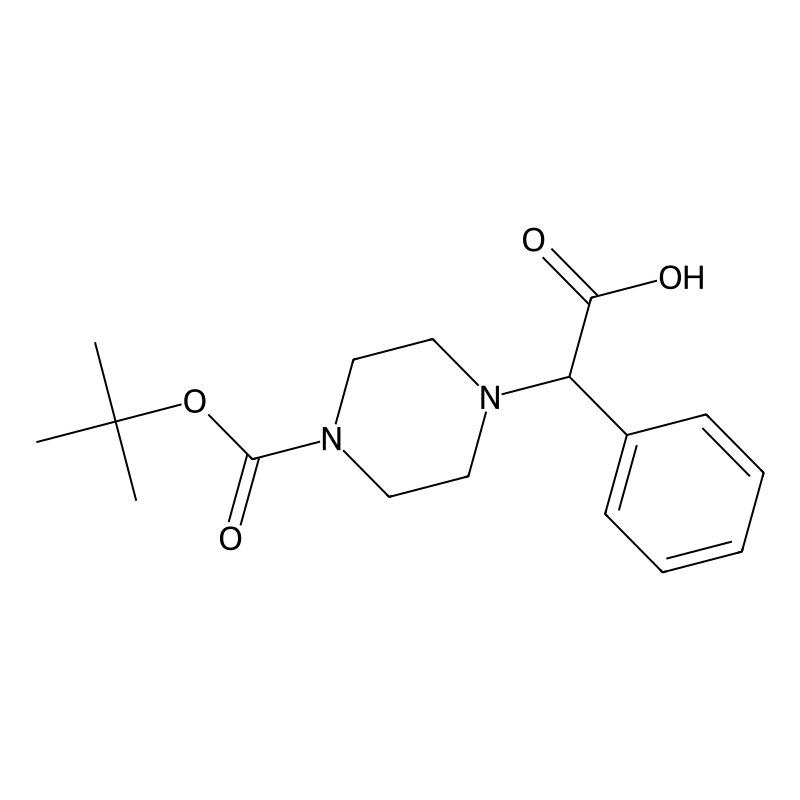 2-(4-Boc-piperazinyl)-2-phenylacetic acid