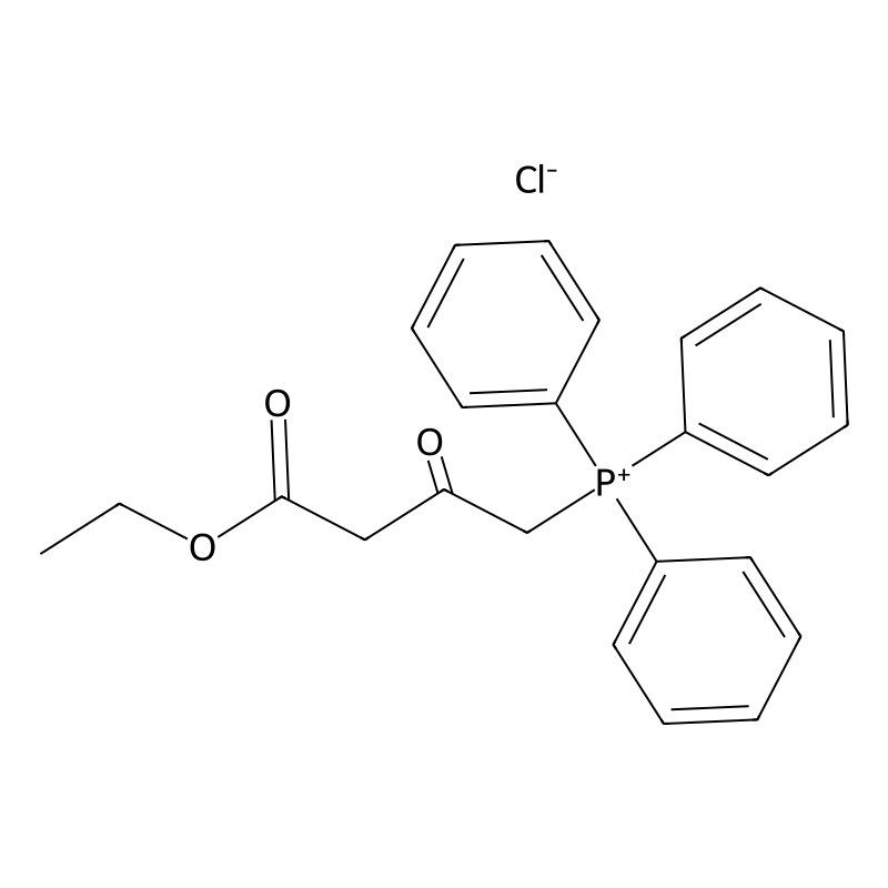 [3-(Ethoxycarbonyl)-2-oxopropyl]triphenylphosphonium chloride