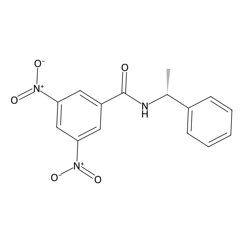 (R)-(-)-N-(3,5-Dinitrobenzoyl)-alpha-phenylethylamine