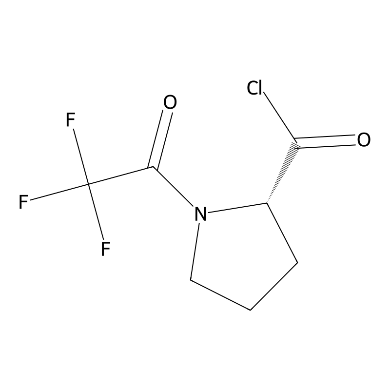 N-Trifluoroacetylprolyl chloride