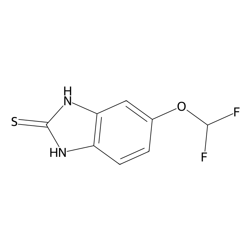 5-(difluoromethoxy)-1H-benzimidazole-2-thiol