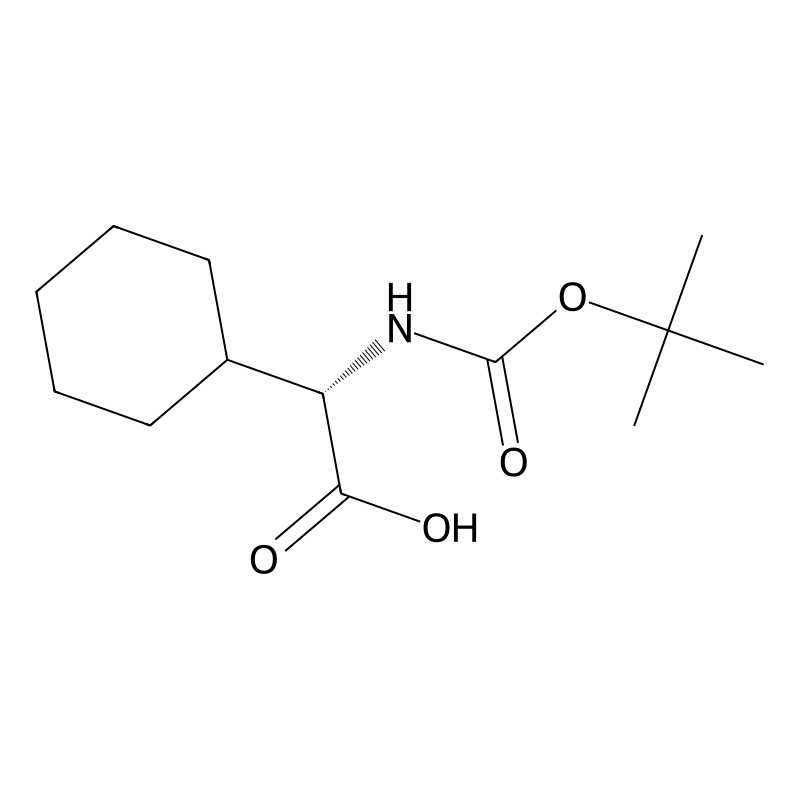 Boc-L-cyclohexylglycine